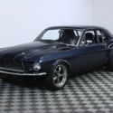 1967 Blue Ford Mustang thumbnail