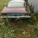 1967 Blue Chevrolet Camaro thumbnail