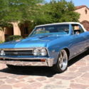 1967 Blue Chevrolet Chevelle thumbnail
