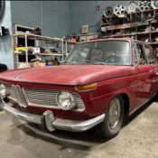 1967 Red BMW 1800ti thumbnail