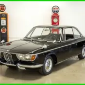1967 Black BMW 2000 CS thumbnail