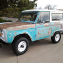 1967 Torquoise / White Ford Bronco thumbnail