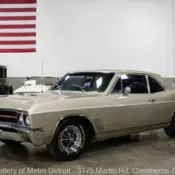 1967 Platinum Mist Buick Gran Sport thumbnail