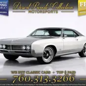 1967 Gray Buick Riviera thumbnail