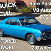 1967 Blue Buick Skylark thumbnail