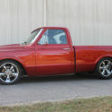 1967 Orange Chevrolet C-10 thumbnail