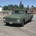 1967 olive drab Chevrolet C-10 thumbnail