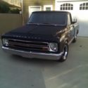 1967 Black Chevrolet C-10 thumbnail