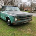 1967 Green Chevrolet C-10 thumbnail