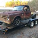 1967 Blue Chevrolet C-10 thumbnail