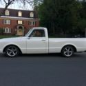 1967 White Chevrolet C-10 thumbnail