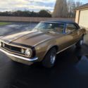 1967 Gold Chevrolet Camaro thumbnail