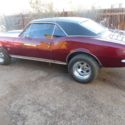 1967 Burgundy Chevrolet Camaro thumbnail