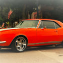 1967 Orange Chevrolet Camaro thumbnail