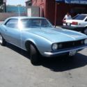 1967 Blue Chevrolet Camaro thumbnail