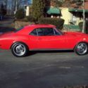 1967 Red Chevrolet Camaro thumbnail