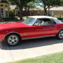 1967 Red Chevrolet Camaro thumbnail
