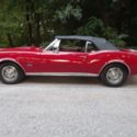 1967 RED Chevrolet Camaro thumbnail