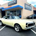 1967 butternut yellow Chevrolet Camaro thumbnail