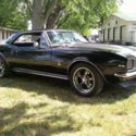 1967 Black Chevrolet Camaro thumbnail