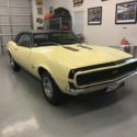 1967 Yellow Chevrolet Camaro thumbnail