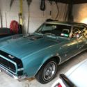 1967 Teal Chevrolet Camaro thumbnail