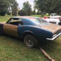 1967 Blue Chevrolet Camaro thumbnail