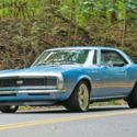 1967 Blue Chevrolet Camaro thumbnail