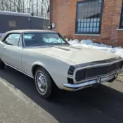 1967 White Chevrolet  thumbnail