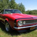 1967 Black Chevrolet Camaro thumbnail
