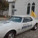 1967 Ermine white Chevrolet Camaro thumbnail