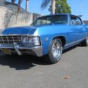 1967 Blue Chevrolet Caprice thumbnail