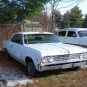 1967 white Chevrolet Chevelle thumbnail