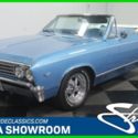 1967 Blue Chevrolet Malibu thumbnail