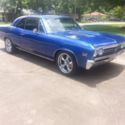1967 Viper Pearl Blue Chevrolet Chevelle thumbnail