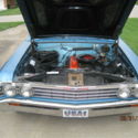 1967 Blue Chevrolet Chevelle thumbnail