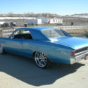 1967 Blue Chevrolet Chevelle thumbnail