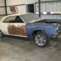 1967 Yellow Chevrolet Chevelle thumbnail