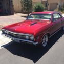 1967 Candy Apple Red Chevrolet Chevelle thumbnail