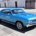 1967 Blue Chevrolet Chevelle thumbnail
