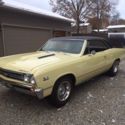 1967 Butternut Yellow Chevrolet Chevelle thumbnail
