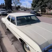 1967 White Chevrolet Bel Air thumbnail