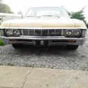 1967 Gold Chevrolet Bel Air/150/210 thumbnail