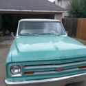 1967 Blue Chevrolet C-10 thumbnail