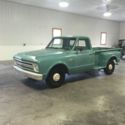 1967 Green Chevrolet C-10 thumbnail