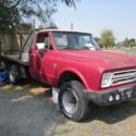 1967 Red Chevrolet C/K Pickup 2500 thumbnail
