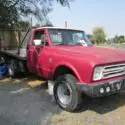 1967 Red Chevrolet C/K Pickup 2500 thumbnail