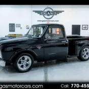 1967 Black Chevrolet C-10 thumbnail