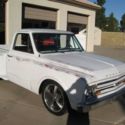1967 White Chevrolet C-10 thumbnail