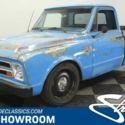 1967 Blue Chevrolet C-10 thumbnail